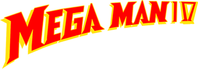 Mega Man IV logo for GameBoy